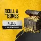 Skull and Bones 4,900 Gold