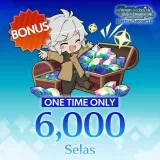 DanMachi Battle Chronicle - One Time Only: 6000 Selas