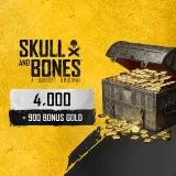 Skull and Bones 4,900 Gold