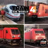 Train Sim World 4: German Expansion Bundle