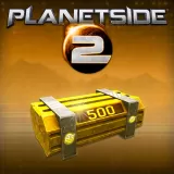 PlanetSide 2 - 500 Battle Cash