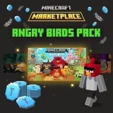 Minecraft アングリーバード パック