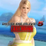 DOA5LR Valentine's Day Costume - Sarah