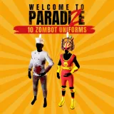 Welcome to ParadiZe - Uniforms Cosmetic Pack (English/Chinese Ver.)