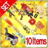 Senran Kagura Peach Beach Splash — Japanese Food Weapon Set