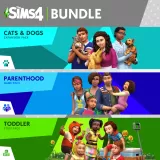 The Sims 4 Bundle - Cats & Dogs, Parenthood, Toddler Stuff