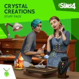 The Sims 4 Crystal Creations Stuff Pack