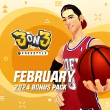 3on3 FreeStyle - 2024 PlayStationPlus Bonus Pack (Feb)