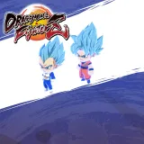 Dragon Ball FighterZ - Ssgss Lobby Avatars