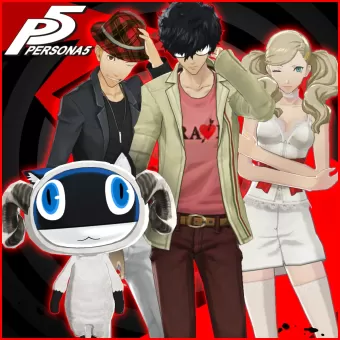 Persona 5: Catherine Costume & Bgm Special Set
