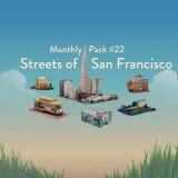 Puzzling Places: Monthly Pack #22 (English/Korean/Japanese Ver.)