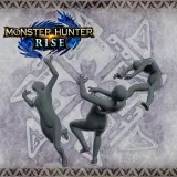 モンスターハンターライズ - 追加ポーズセット「ダメージポーズ」