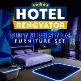 Hotel Renovator - Futuristic Furniture Set (English/Chinese/Korean/Japanese Ver.)