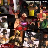 Ninjaなりきりコスチューム Vol.2 10キャラクターセット
