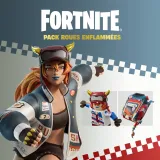 Fortnite - Blazin' Wheels Pack