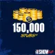 Stubs (150,000) for MLB The Show 24