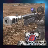 Earth Defense Force 6 - "Broken MR98 Fang" for Rangers