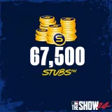 Stubs (67,500) for MLB The Show 24