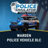 Police Simulator: Patrol Officers: Warden Police Vehicle DLC