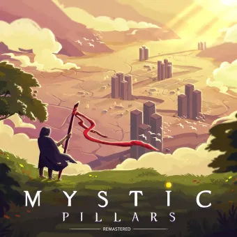 Mystic Pillars - Remastered PS5 cover art
