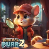 Sherlock Purr 2 (Simplified Chinese, English, Korean, Japanese, Traditional Chinese)