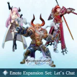 Emote Expansion Set: Let's Chat