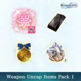 Weapon Uncap Items Pack 1