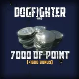 Dogfighter -WW2- 7000 (+1500 Bonus) Df Point (Na/Sa Ver.)