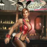 ［Revival］DOA6 Sexy Bunny Costume - La Mariposa
