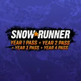 スノーランナー - Year 1 Pass + Year 2 Pass + Year 3 Pass + Year 4 Pass
