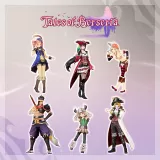 Tales of Berseria - Pirate Costumes Set
