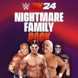 WWE 2K24 Nightmare Family Pack