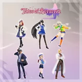 Tales of Berseria - High School Costumes Set