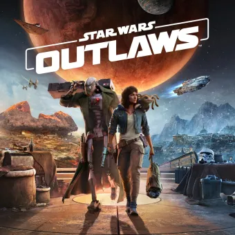 Star Wars Outlaws PS5 cover art