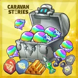 Caravan Stories: 月額お得パック デラックス（4月分）