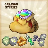 Caravan Stories: 月額お得パック（4月分）