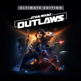 Star Wars Outlaws Ultimate Edition PS5 cover art