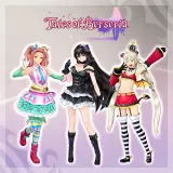 Tales of Berseria - Idolm@ster Costumes Set