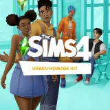 The Sims 4 Urban Homage Kit