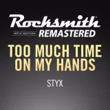 Rocksmith 2014 - Styx - Too Much Time on My Hands