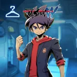 Megaton Musashi W: Wired - Attire "Yamato (Student Uniform)"