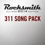Rocksmith 2014 - 311 Song Pack