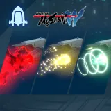Megaton Musashi W: Wired - Riding Board Effect Set 2
