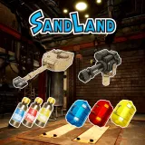 Sand Land - Speed Demon Pack