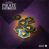 Sea of Thieves - 550 Ancient Coins - Lost Chest of the Ancients