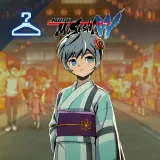 Megaton Musashi W: Wired - Attire "Momoka (Yukata)"