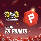 3on3 FreeStyle - 1100 FS Points