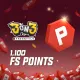 3on3 FreeStyle - 1100 FS Points