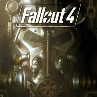 Fallout 4 PS5 and PS4 cover art