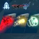 Megaton Musashi W: Wired - Riding Board Effect Set 2